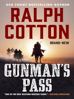 cover image of Gunman's Pass
